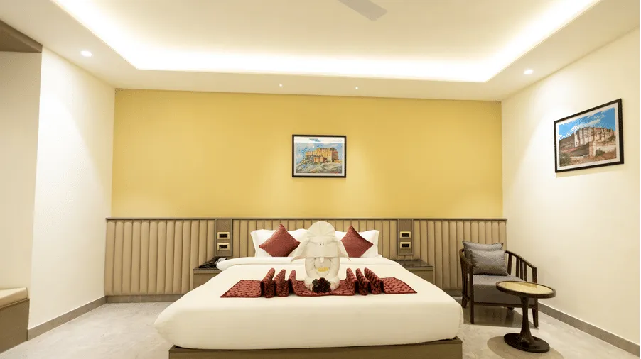 Deluxe King Room
